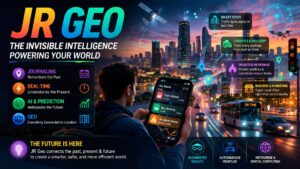 JR Geo: The Invisible Engine Mapping Our World and Shaping Our Future