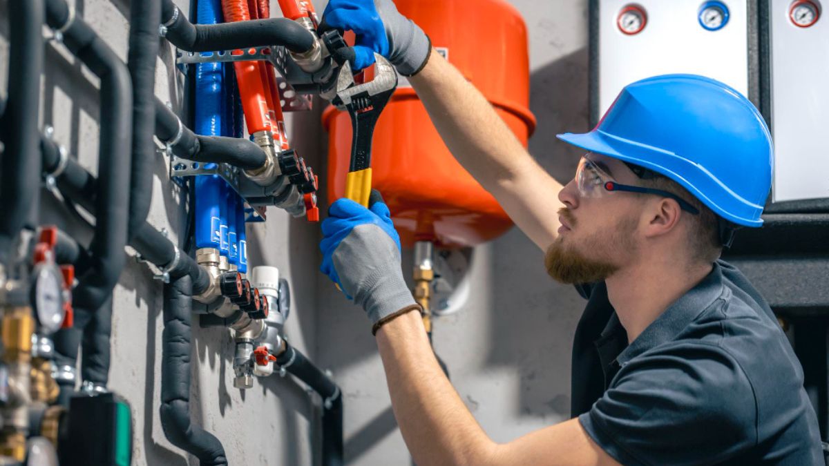 HVAC, Electrical, Plumbing