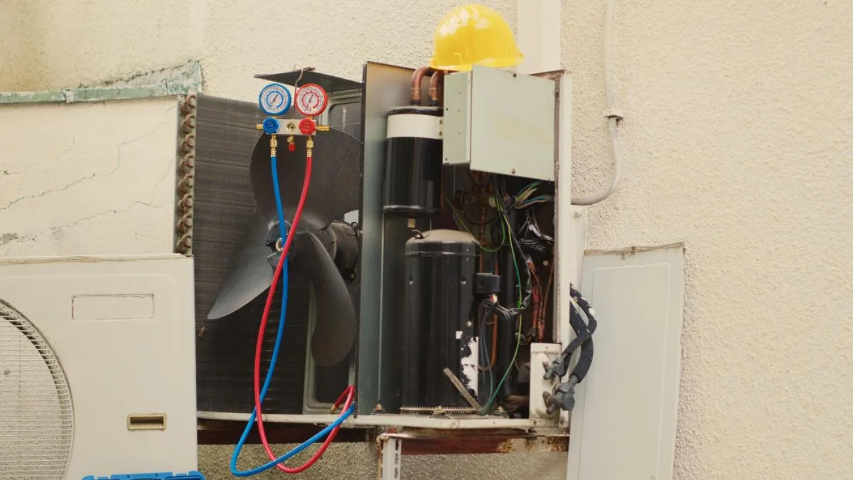 HVAC System Needs Service