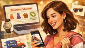 Calesshop: Revolutionizing Online Shopping for the Modern Buyer