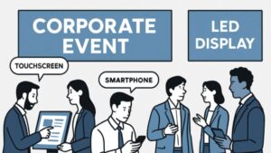 How Technology Shapes Corporate Events