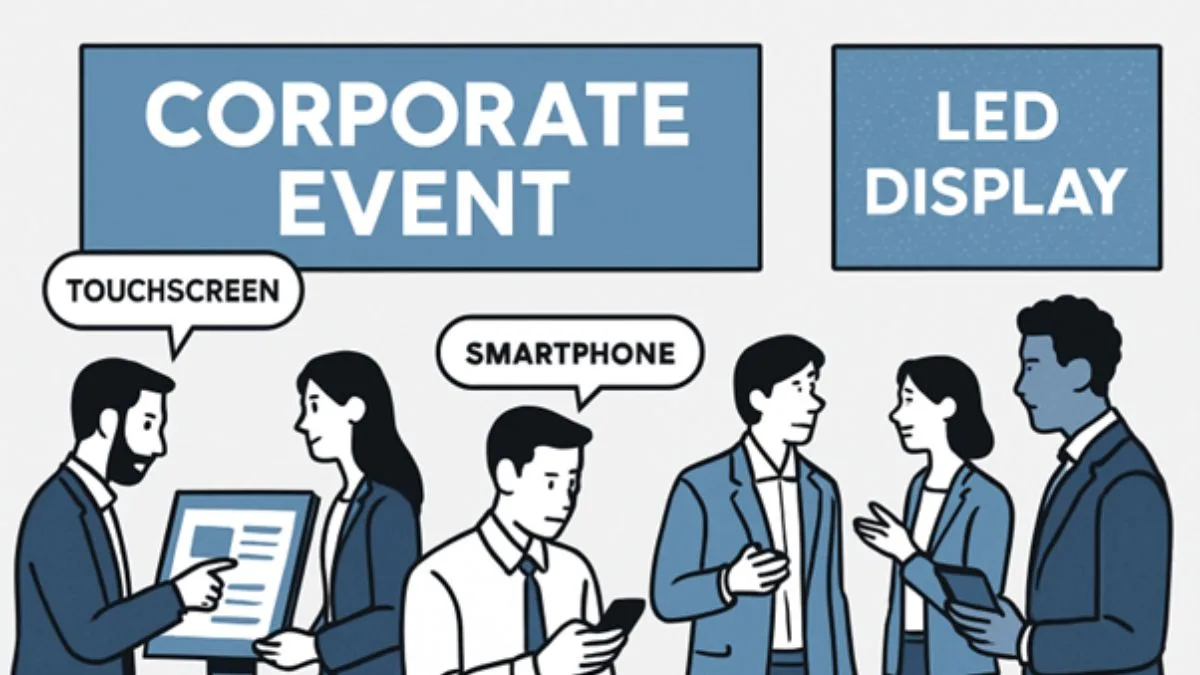 Technology Shapes Corporate Events