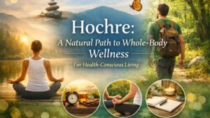 Hochre: A Natural Path to Whole-Body Wellness for Health-Conscious Living