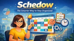 Schedow: The Smarter Way to Stay Organized