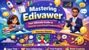 Mastering Edivawer: Your Ultimate Guide to Smarter Learning & Productivity