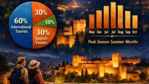 The Alhambra Palace Night Tour Attendance Revenue