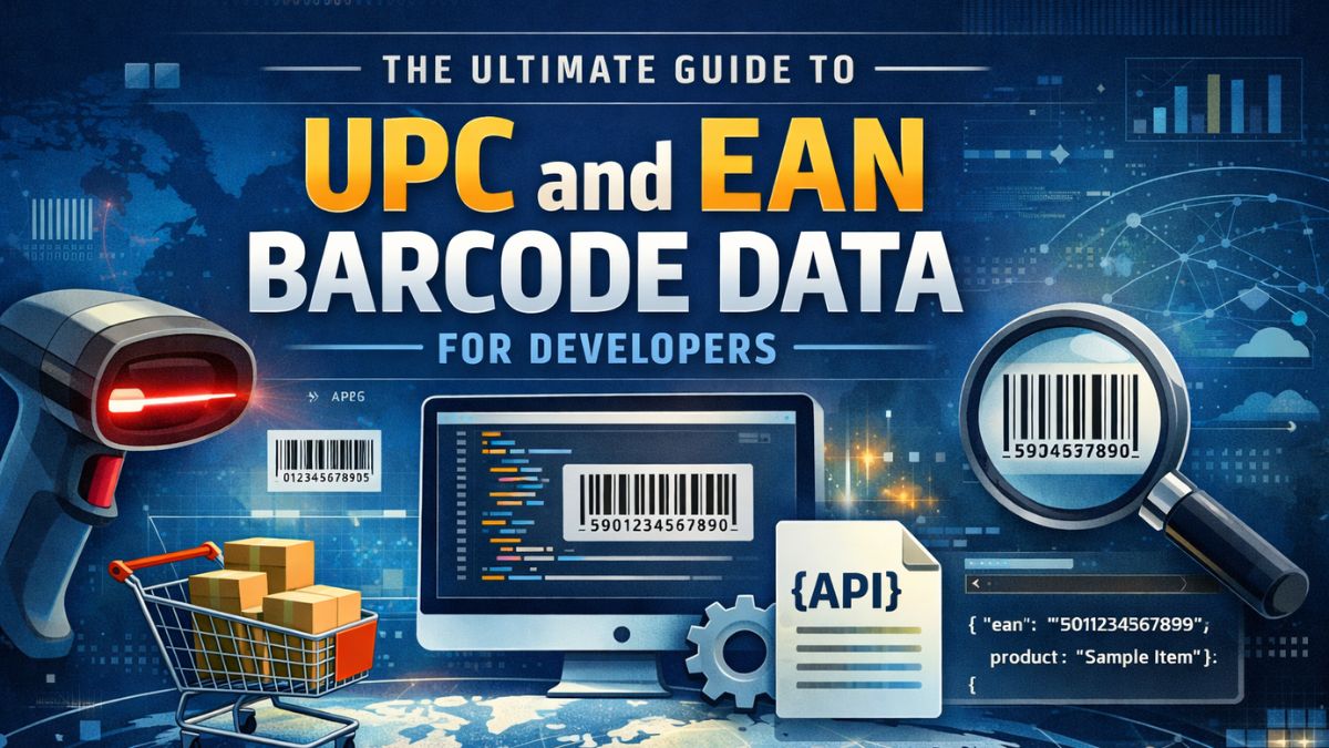 EAN Barcode Data