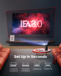 Big Screen in Your Pocket: The Power of Mini Portable Projectors