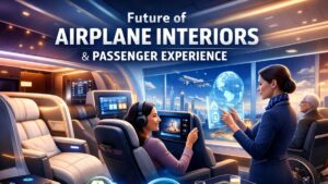 The Future of Airplane Interiors & Passenger Experience