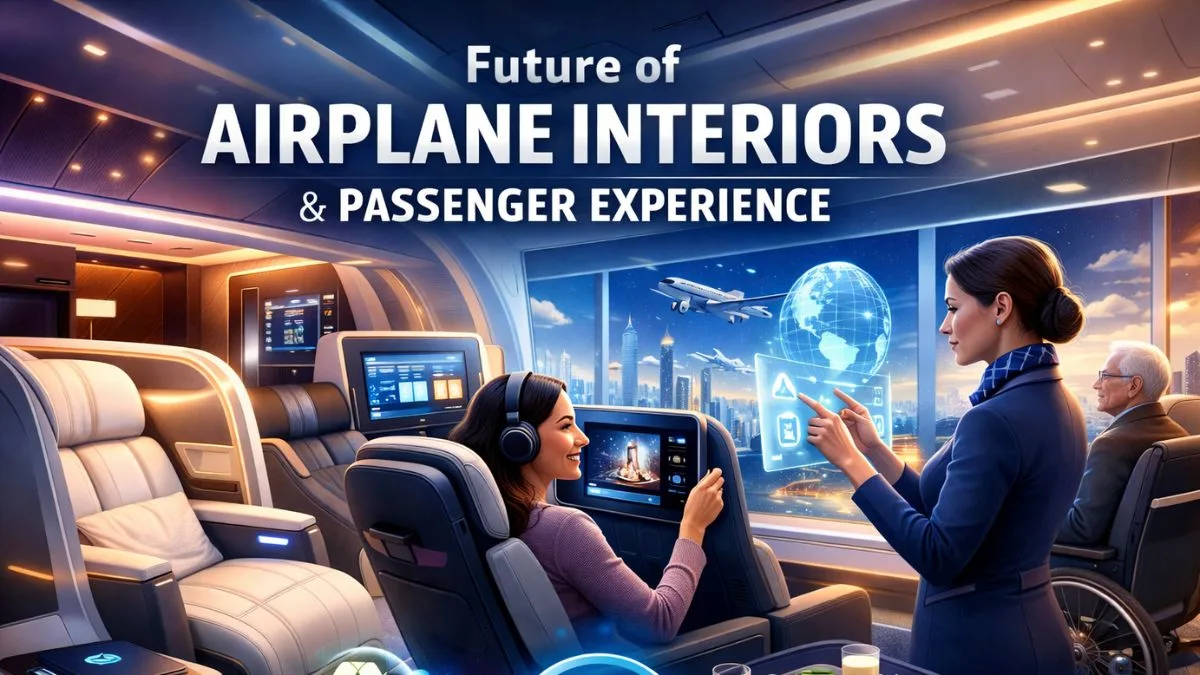 Airplane interiors