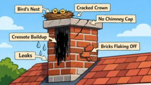 Common Chimney Repair Issues Homeowners Face